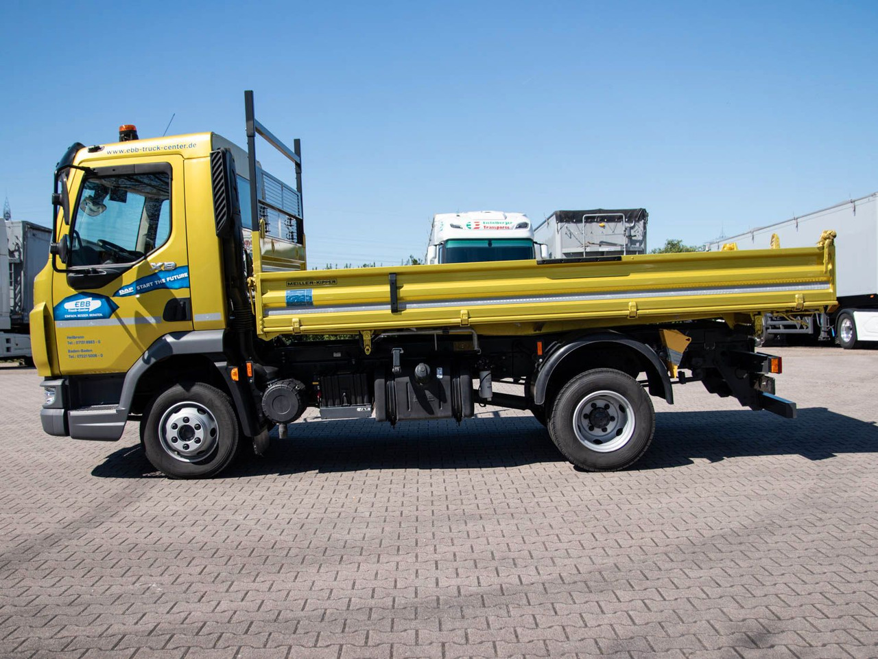 DAF XB 230 7,5t Meiller Kipper - Кипер: слика 5 DAF XB 230 7,5t Meiller Kipper - Кипер: слика 5