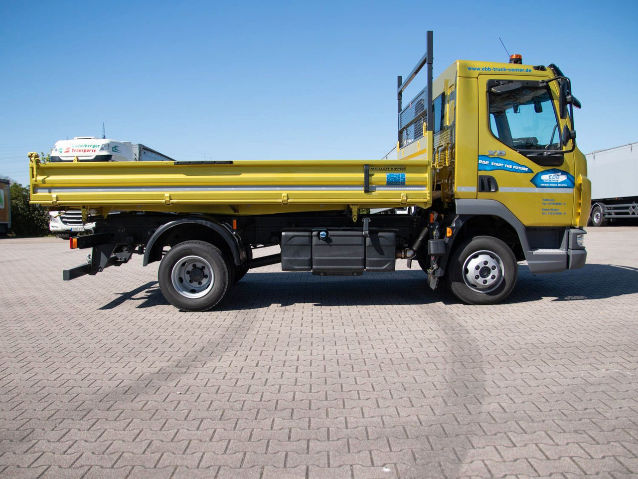 DAF XB 230 7,5t Meiller Kipper - Кипер: слика 4 DAF XB 230 7,5t Meiller Kipper - Кипер: слика 4