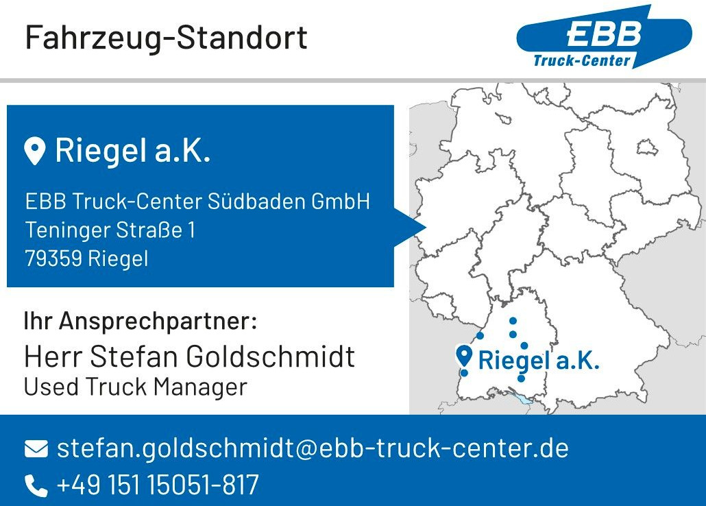 DAF XD 370 Fahrgestell DAF XD 370 Fa Swing-Board-Aufbau - Камион со кабинска шасија: слика 1 DAF XD 370 Fahrgestell DAF XD 370 Fa Swing-Board-Aufbau - Камион со кабинска шасија: слика 1