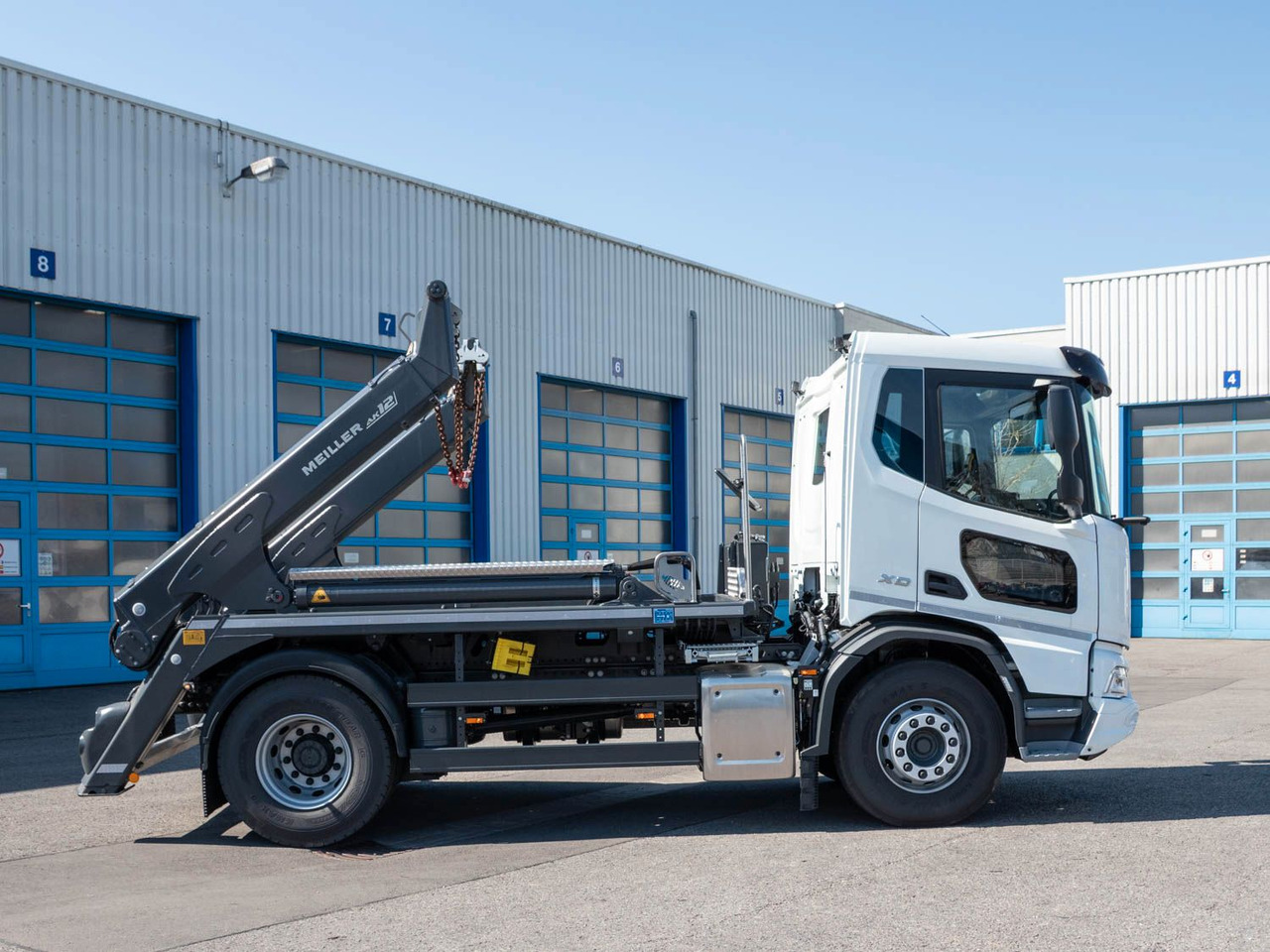 Нов Камион за подигање контејнери DAF XD 410 FA Meiller Absetzkipper DAF XD 410 FA Meiller Absetzkipper: слика 8