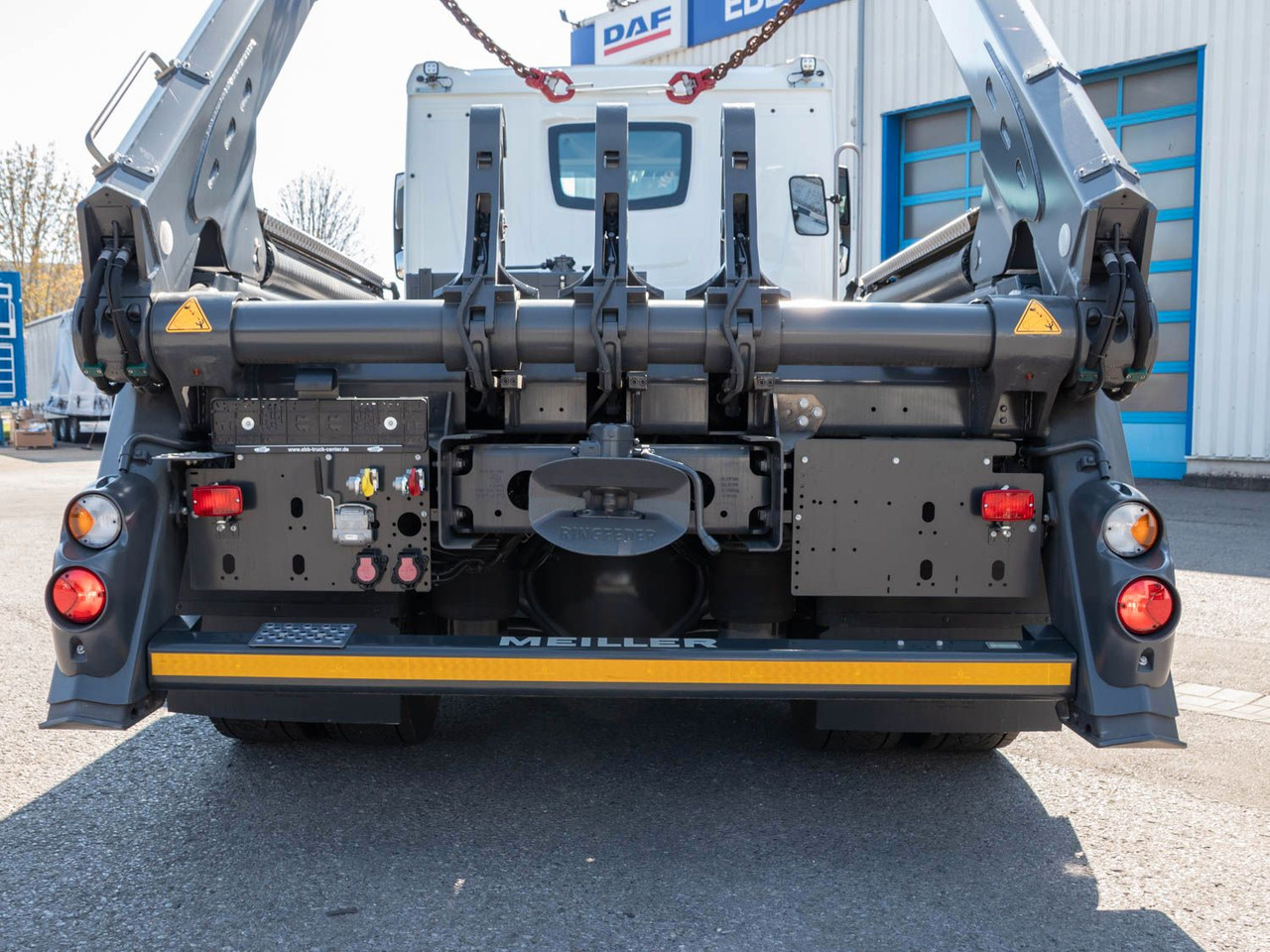 Нов Камион за подигање контејнери DAF XD 410 FA Meiller Absetzkipper DAF XD 410 FA Meiller Absetzkipper: слика 16