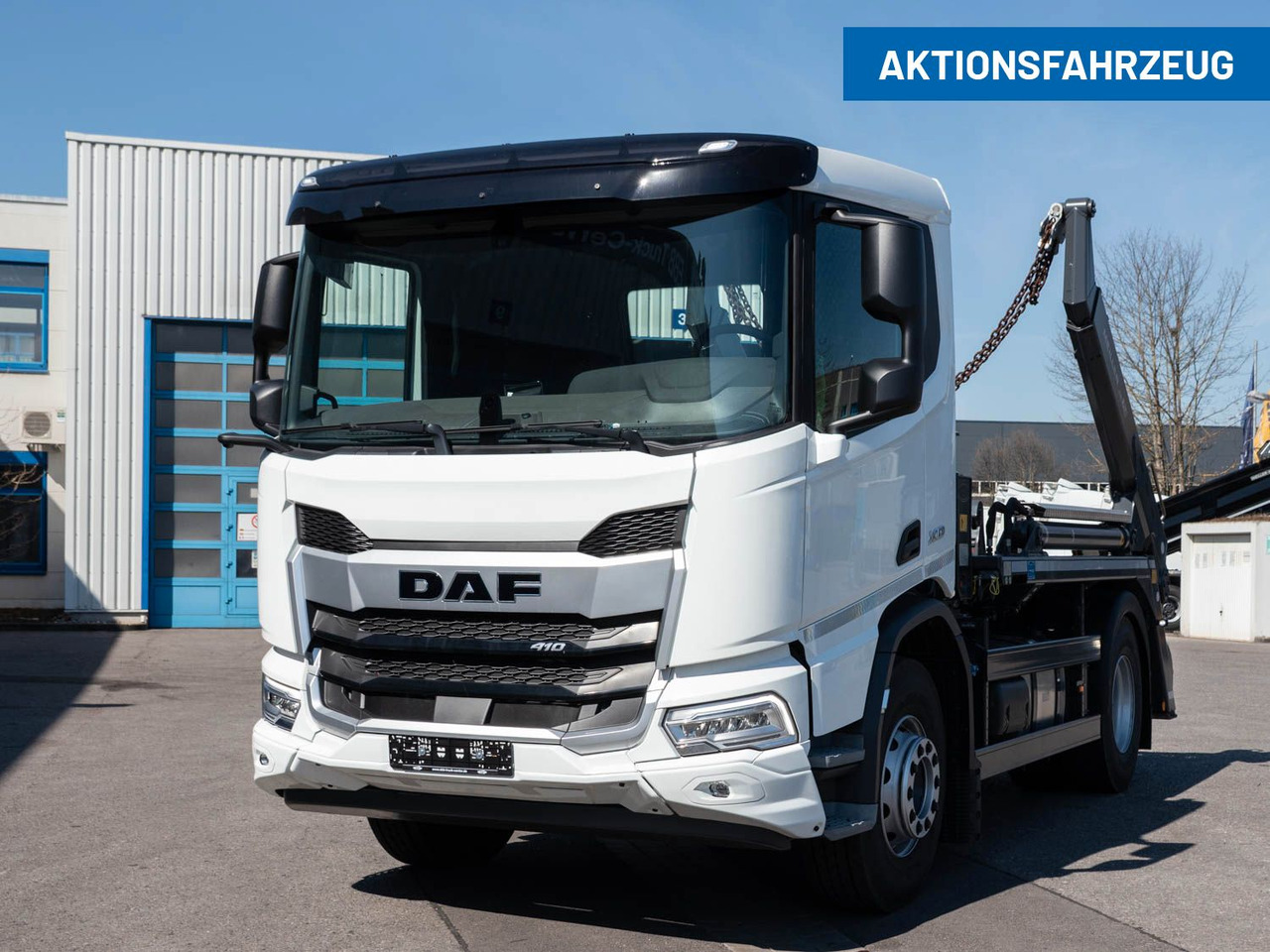 DAF XD 410 FA Meiller Absetzkipper DAF XD 410 FA Meiller Absetzkipper - Камион за подигање контејнери: слика 1 DAF XD 410 FA Meiller Absetzkipper DAF XD 410 FA Meiller Absetzkipper - Камион за подигање контејнери: слика 1