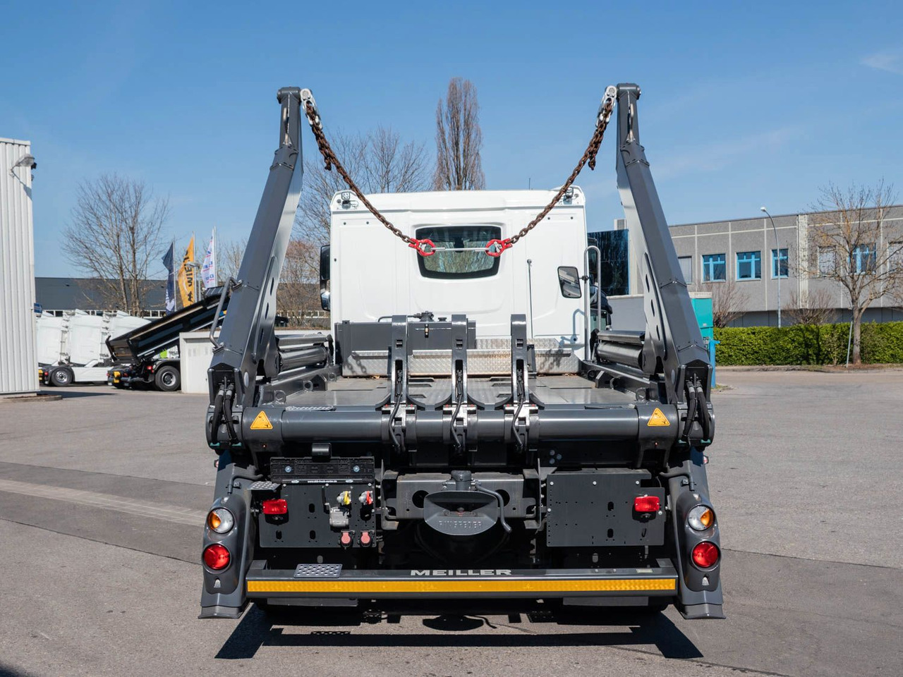 Нов Камион за подигање контејнери DAF XD 410 FA Meiller Absetzkipper DAF XD 410 FA Meiller Absetzkipper: слика 6