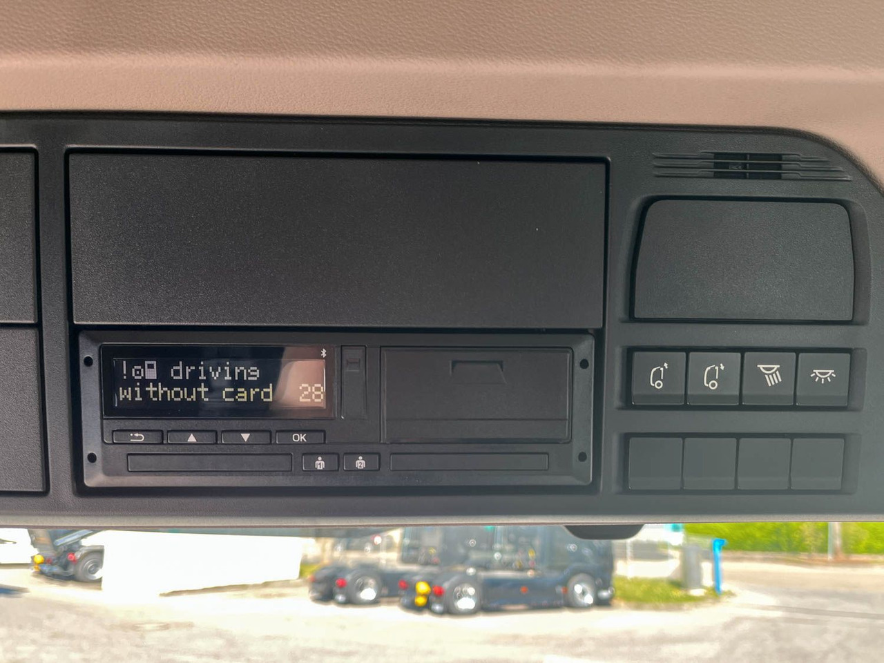 Нов Камион за подигање контејнери DAF XD 410 FA Meiller Absetzkipper DAF XD 410 FA Meiller Absetzkipper: слика 12