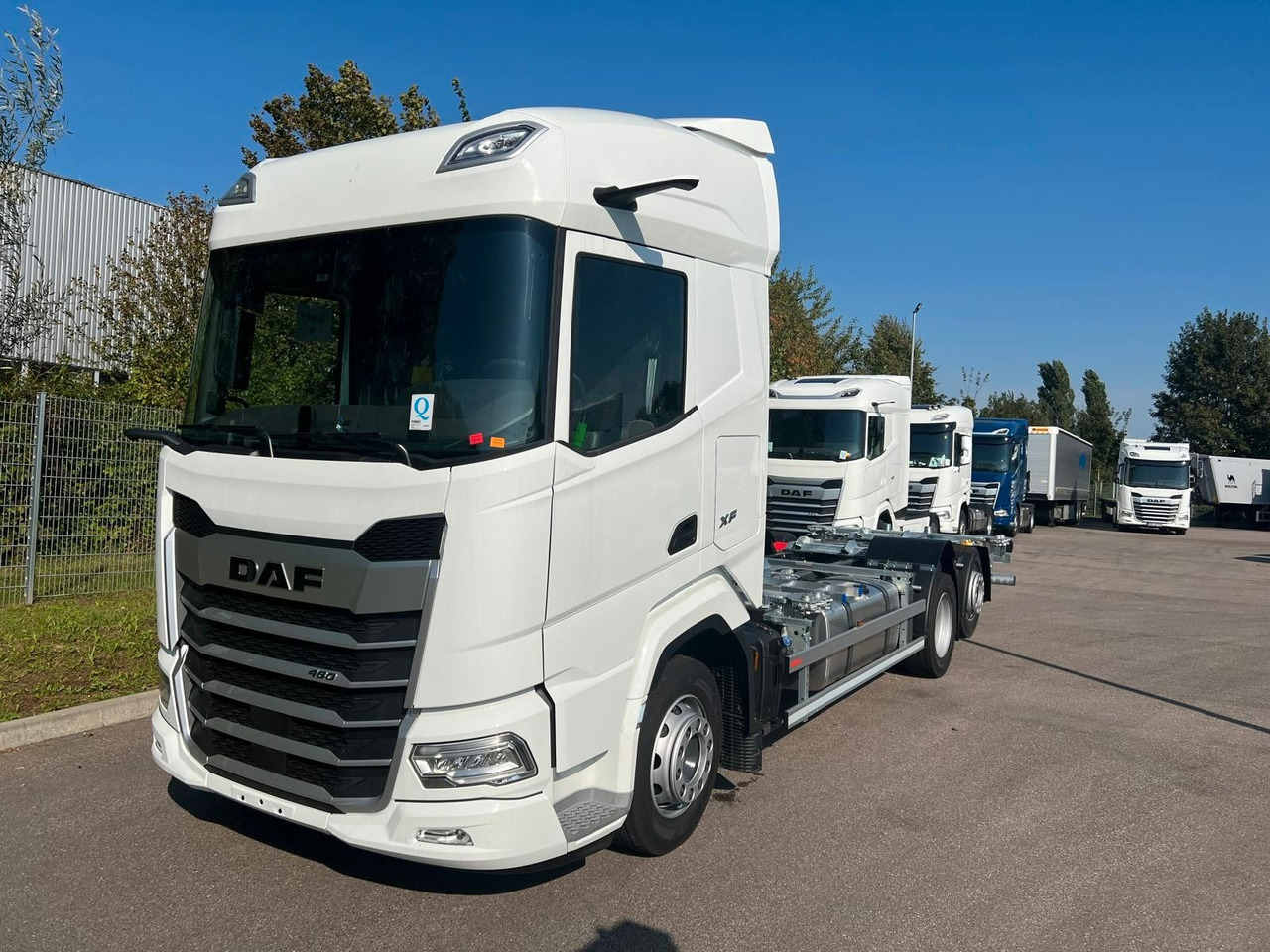 DAF XF 480 FAN Mutliwechsler 1020-1320 DAF XF 480 FAN Mutliwechsler 1020-1320 - Транспортер на контејнер/ Камион со променливо тело: слика 1 DAF XF 480 FAN Mutliwechsler 1020-1320 DAF XF 480 FAN Mutliwechsler 1020-1320 - Транспортер на контејнер/ Камион со променливо тело: слика 1