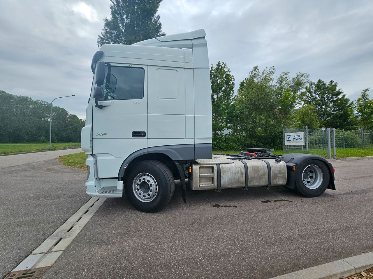 DAF FT XF 480 SC Kipphydraulik - Камион влекач: слика 2 DAF FT XF 480 SC Kipphydraulik - Камион влекач: слика 2