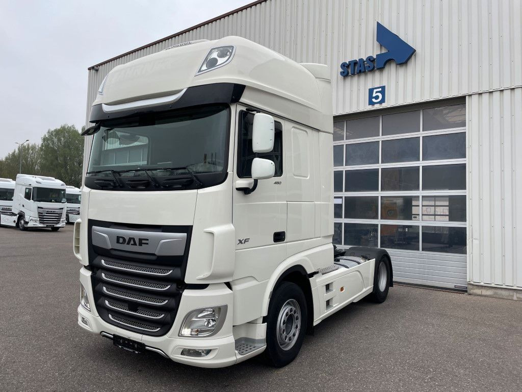 DAF FT XF 480 SSC - Камион влекач: слика 1 DAF FT XF 480 SSC - Камион влекач: слика 1