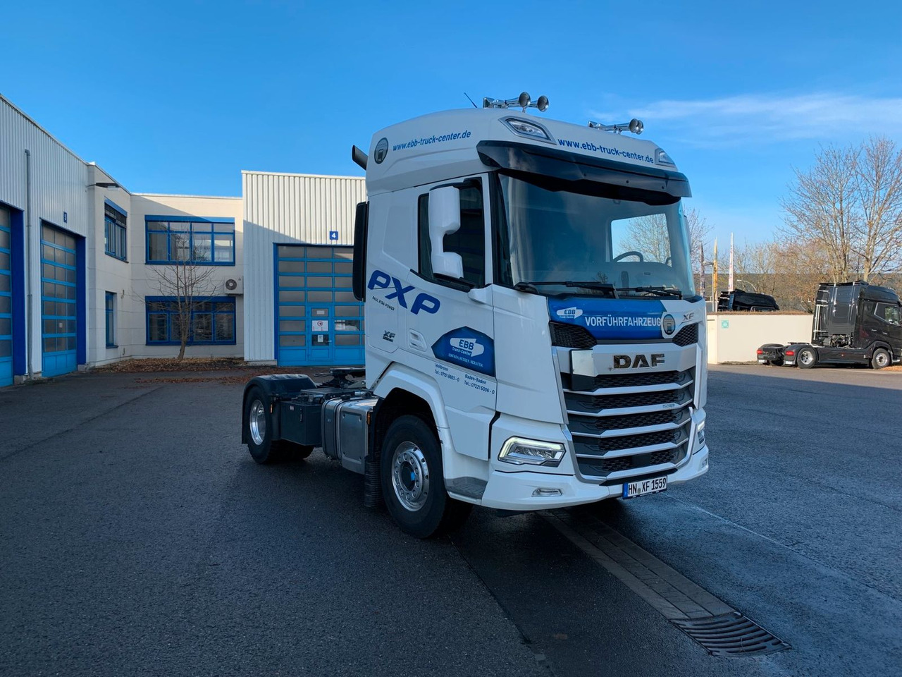 DAF FT XF 530 NGD PXP Paul Xtra Power 4x4 - Камион влекач: слика 2 DAF FT XF 530 NGD PXP Paul Xtra Power 4x4 - Камион влекач: слика 2