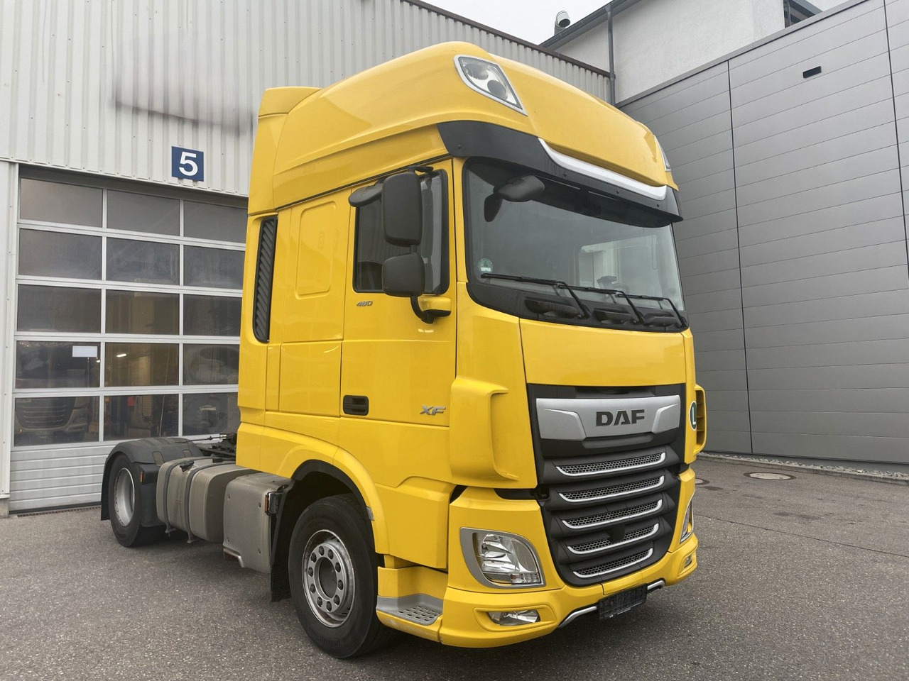 DAF FT XF480 SSC - Камион влекач: слика 2 DAF FT XF480 SSC - Камион влекач: слика 2