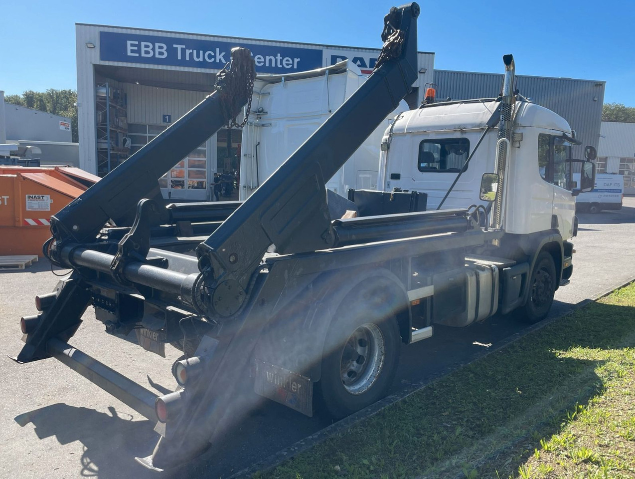 Scania B4X2 ATL, Absetzkipper - Кипер, Камион со кран: слика 3 Scania B4X2 ATL, Absetzkipper - Кипер, Камион со кран: слика 3