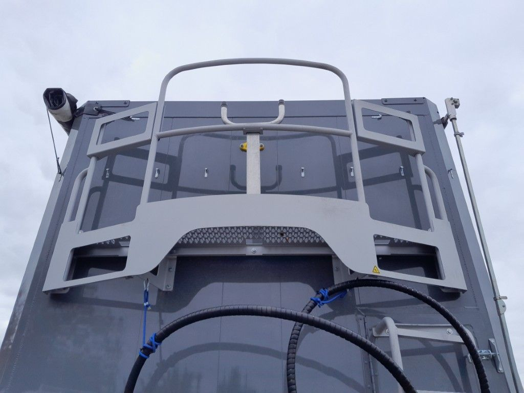 Stas bioSTAR 91,3 cbm - Полуприколка со подвижен под за истовар: слика 4 Stas bioSTAR 91,3 cbm - Полуприколка со подвижен под за истовар: слика 4