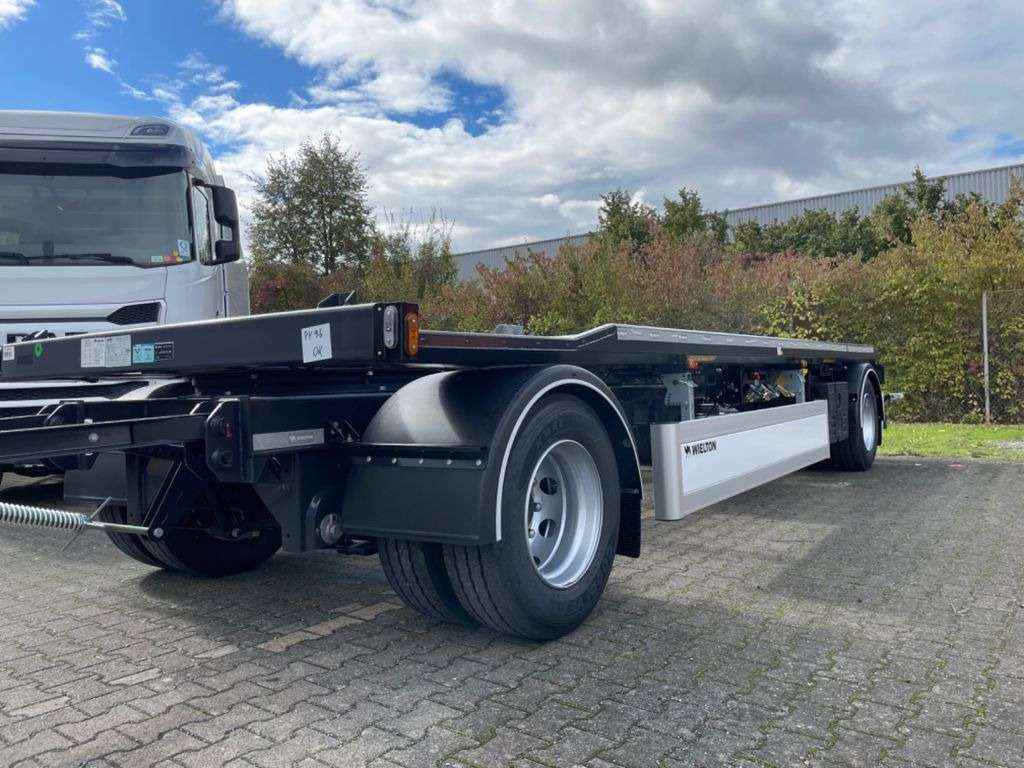 Wielton 2-Achs Außenroller-Abrollanhänger Wielton 2-Achs Außenroller-Abrollanhänger - Роло/ Подизач приколка: слика 1 Wielton 2-Achs Außenroller-Abrollanhänger Wielton 2-Achs Außenroller-Abrollanhänger - Роло/ Подизач приколка: слика 1