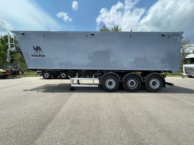 Wielton Bulk Master 3-Achs-Kippsattelauflieger 47 cbm - Кипер полуприколка: слика 3 Wielton Bulk Master 3-Achs-Kippsattelauflieger 47 cbm - Кипер полуприколка: слика 3