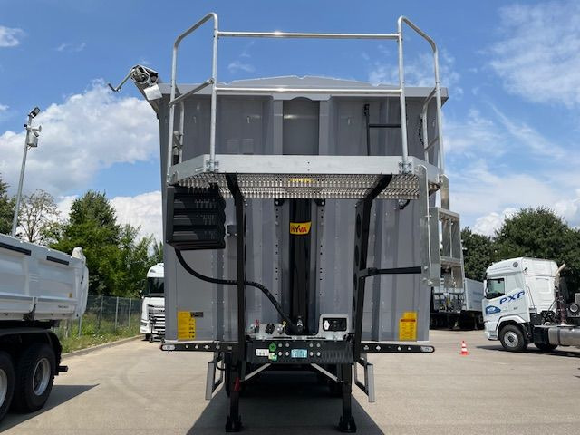 Wielton Bulk Master 3-Achs-Kippsattelauflieger 47 cbm - Кипер полуприколка: слика 5 Wielton Bulk Master 3-Achs-Kippsattelauflieger 47 cbm - Кипер полуприколка: слика 5