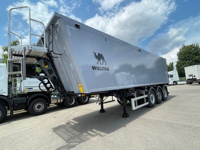 Wielton Bulk Master 3-Achs-Kippsattelauflieger 47 cbm - Кипер полуприколка: слика 1 Wielton Bulk Master 3-Achs-Kippsattelauflieger 47 cbm - Кипер полуприколка: слика 1