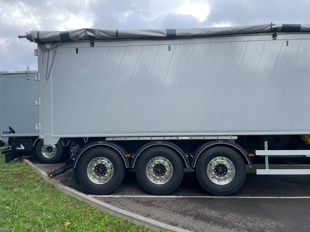 Wielton Bulk Master 51 cbm 3-Achs Alukipper - Кипер полуприколка: слика 4 Wielton Bulk Master 51 cbm 3-Achs Alukipper - Кипер полуприколка: слика 4