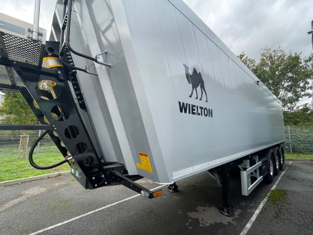 Wielton Bulk Master 51 cbm 3-Achs Alukipper - Кипер полуприколка: слика 5 Wielton Bulk Master 51 cbm 3-Achs Alukipper - Кипер полуприколка: слика 5