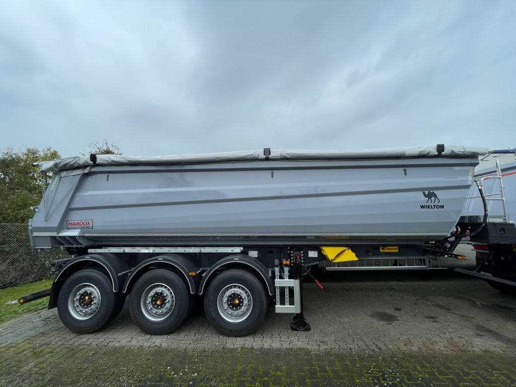 Wielton Strong Master 3-Achs Stahlmulde 26 cbm - Кипер полуприколка: слика 2 Wielton Strong Master 3-Achs Stahlmulde 26 cbm - Кипер полуприколка: слика 2