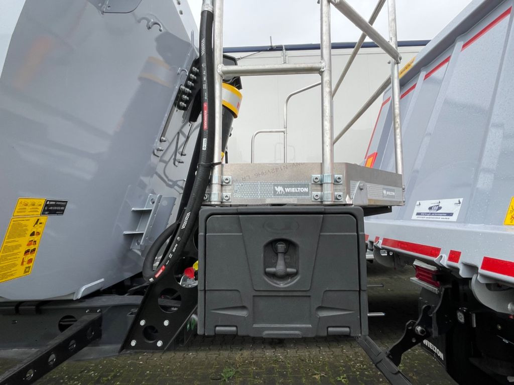 Wielton Strong Master 3-Achs Stahlmulde 26 cbm Wielton Strong Master 3-Achs Stahlmulde 26 cbm - Кипер полуприколка: слика 5 Wielton Strong Master 3-Achs Stahlmulde 26 cbm Wielton Strong Master 3-Achs Stahlmulde 26 cbm - Кипер полуприколка: слика 5