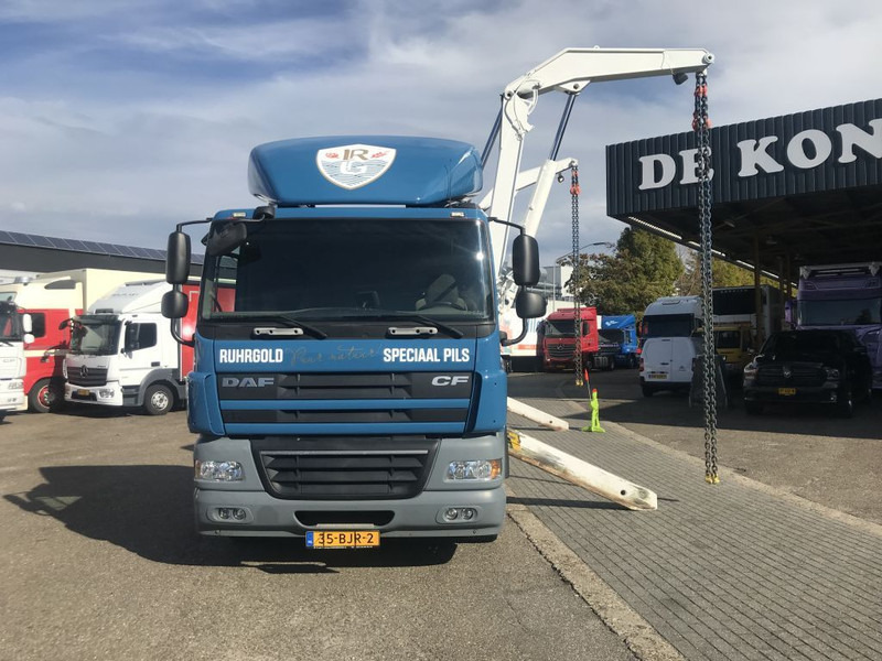 Камион за подигање контејнери, Камион со кран DAF 85.360 SIDELOADER: слика 9