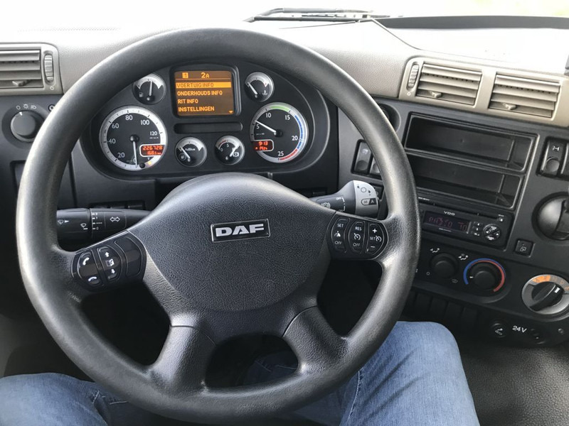 Камион за подигање контејнери, Камион со кран DAF 85.360 SIDELOADER: слика 14