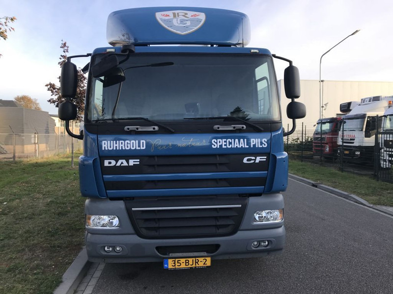 Камион за подигање контејнери, Камион со кран DAF 85.360 SIDELOADER: слика 11