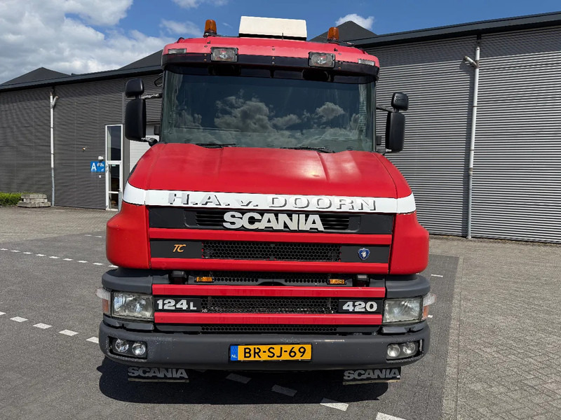 Scania T124-420 T 124-420 TORPEDO - Камион влекач: слика 3 Scania T124-420 T 124-420 TORPEDO - Камион влекач: слика 3
