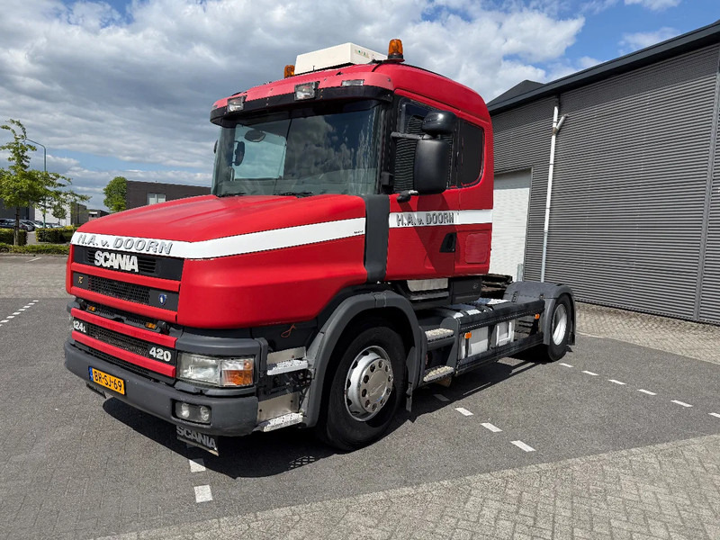Scania T124-420 T 124-420 TORPEDO - Камион влекач: слика 1 Scania T124-420 T 124-420 TORPEDO - Камион влекач: слика 1