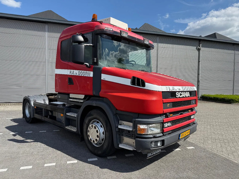 Scania T124-420 T 124-420 TORPEDO - Камион влекач: слика 2 Scania T124-420 T 124-420 TORPEDO - Камион влекач: слика 2