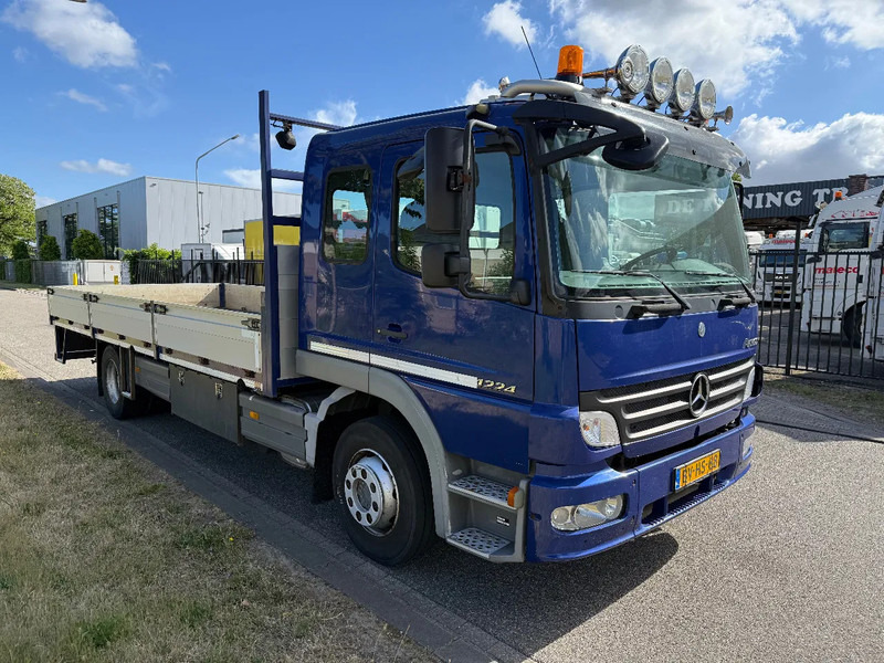 Mercedes-Benz Atego 1224 V 6 !2008 euro 5 - Камион со платформа: слика 2 Mercedes-Benz Atego 1224 V 6 !2008 euro 5 - Камион со платформа: слика 2