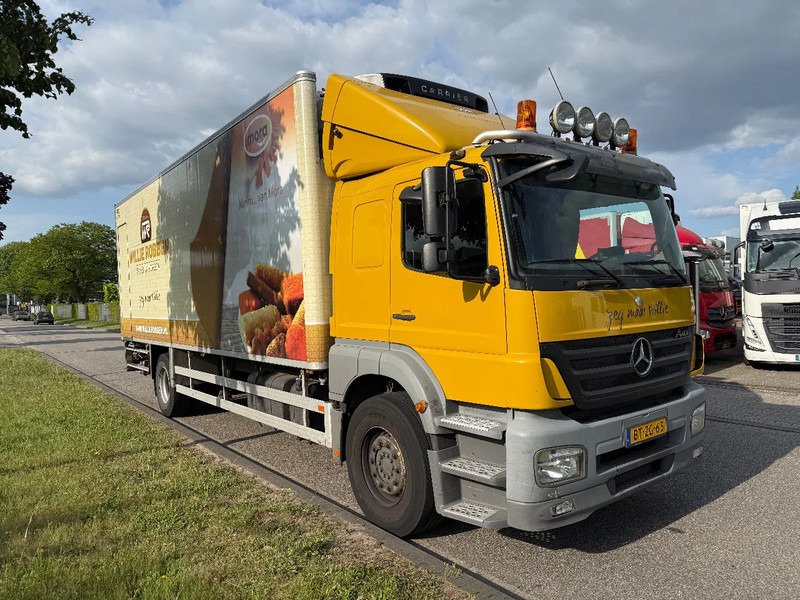 Mercedes-Benz Axor 1824 2008 euro 5 chereau + carrier 950 MT - Камион ладилник: слика 1 Mercedes-Benz Axor 1824 2008 euro 5 chereau + carrier 950 MT - Камион ладилник: слика 1