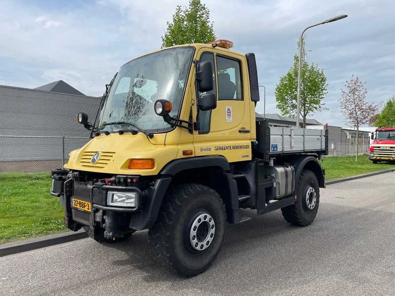 Mercedes-Benz unimog U400 - Кипер: слика 1 Mercedes-Benz unimog U400 - Кипер: слика 1