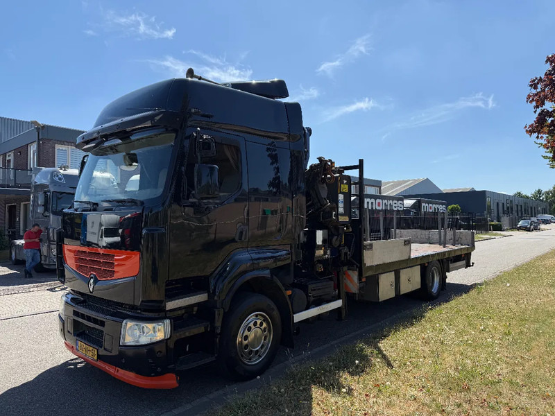 Камион со кран Renault Premium Lander PM 36 P radio control !!!: слика 17