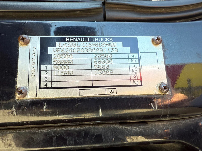 Камион со кран Renault Premium Lander PM 36 P radio control !!!: слика 19