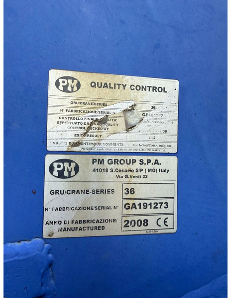 Камион со кран Renault Premium Lander PM 36 P radio control !!!: слика 9