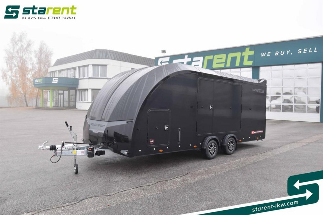 Brian James Trailers Race Sport Seilwinde Zusatzrampen LED - Автотранспортна приколка: слика 1 Brian James Trailers Race Sport Seilwinde Zusatzrampen LED - Автотранспортна приколка: слика 1