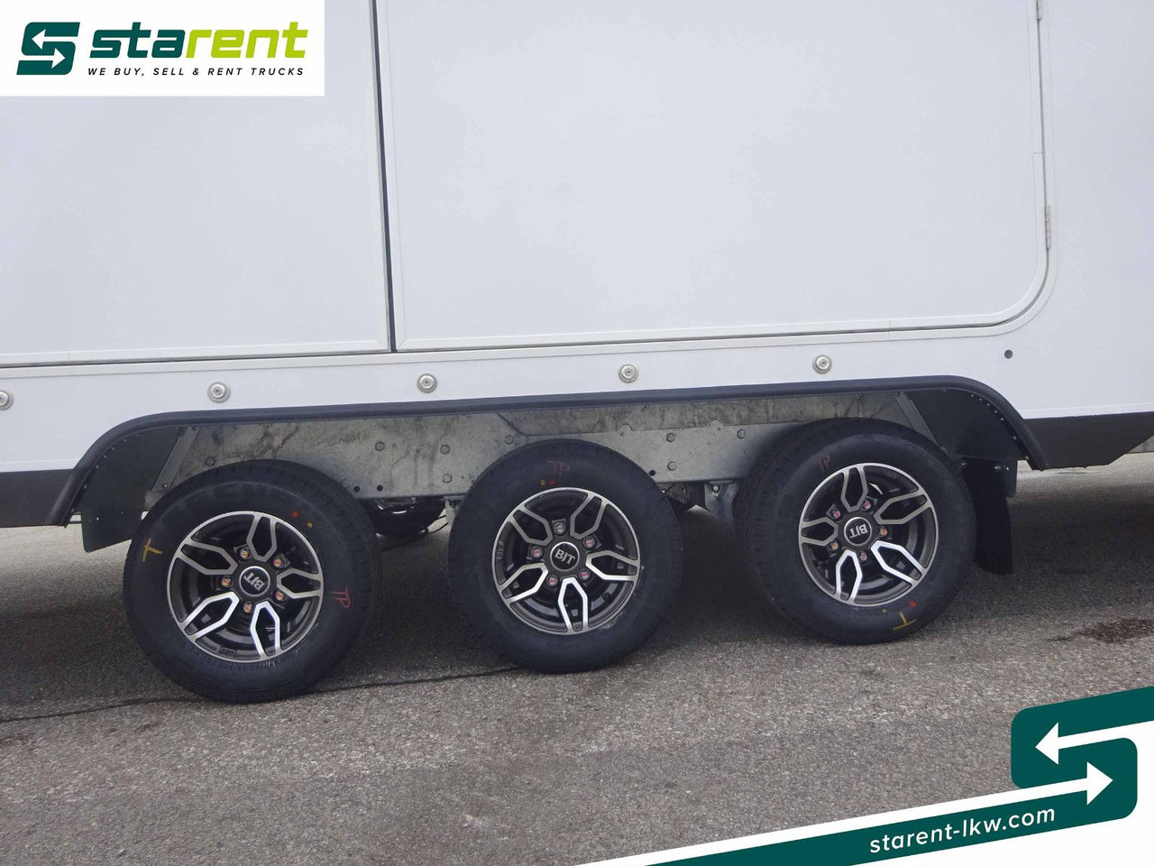 Автотранспортна приколка Brian James Trailers Race Transporter 7, Seilwinde: слика 23