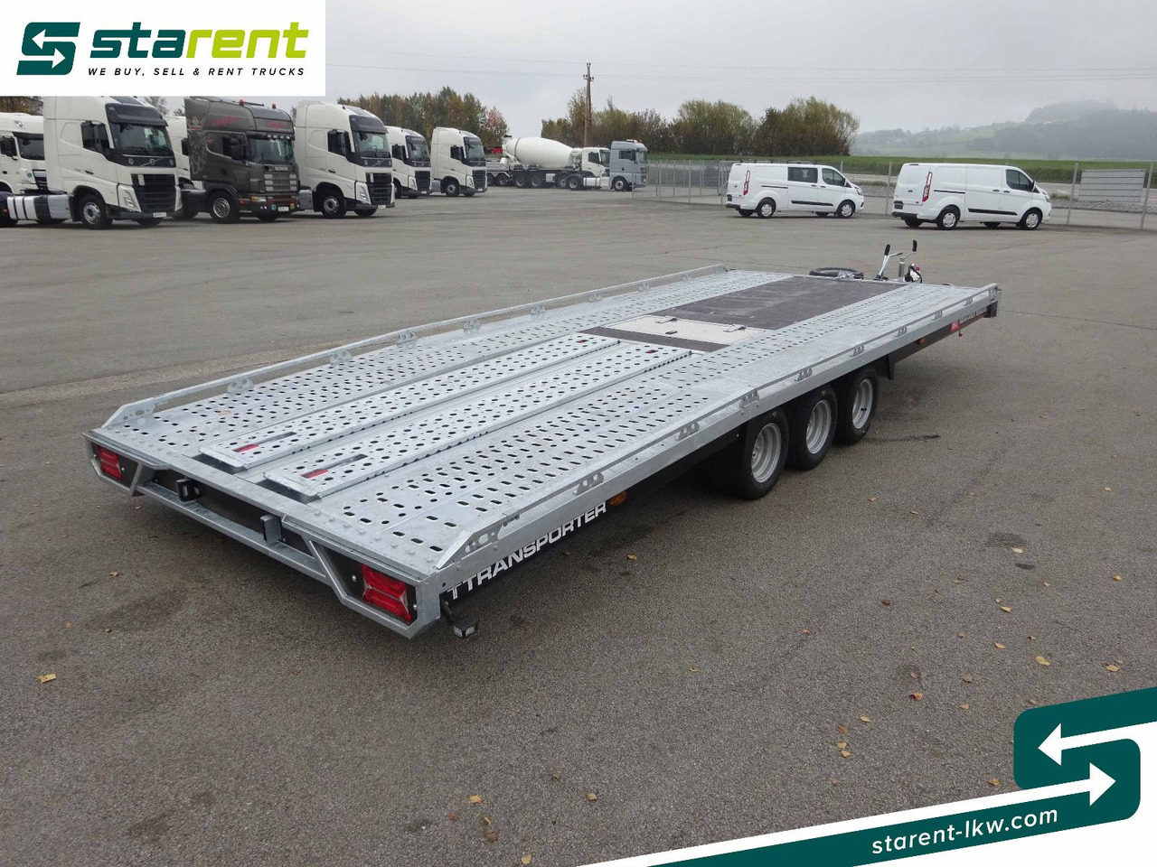 Brian James Trailers T-Transporter, Rampen, Kippbar - Автотранспортна приколка: слика 5 Brian James Trailers T-Transporter, Rampen, Kippbar - Автотранспортна приколка: слика 5