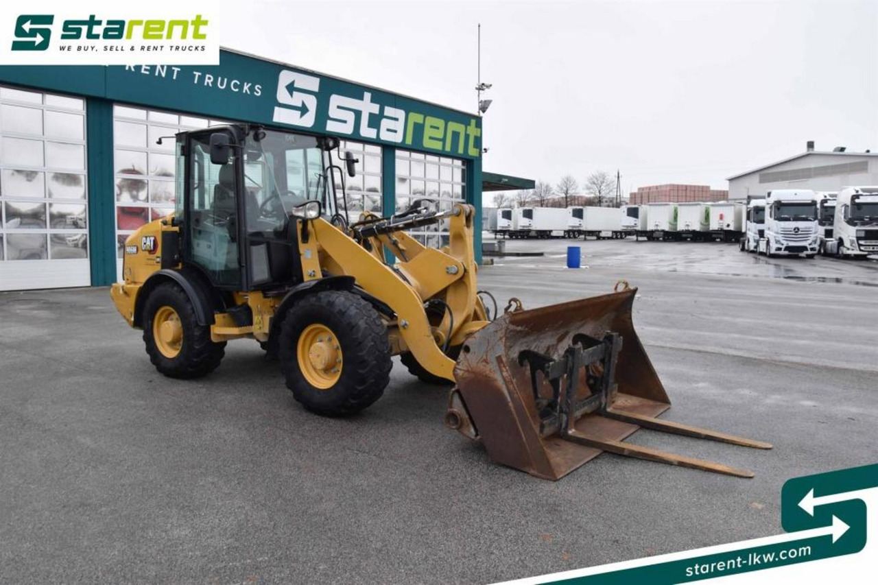 CATERPILLAR 906M Radlader Klimaanlage Zentralschmieranlage - Натоварувач на тркала: слика 3 CATERPILLAR 906M Radlader Klimaanlage Zentralschmieranlage - Натоварувач на тркала: слика 3