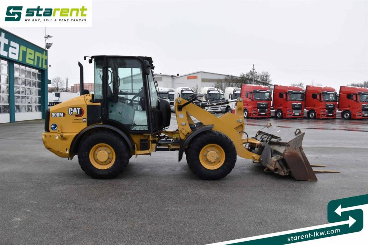 CATERPILLAR 906M Radlader Klimaanlage Zentralschmieranlage - Натоварувач на тркала: слика 4 CATERPILLAR 906M Radlader Klimaanlage Zentralschmieranlage - Натоварувач на тркала: слика 4