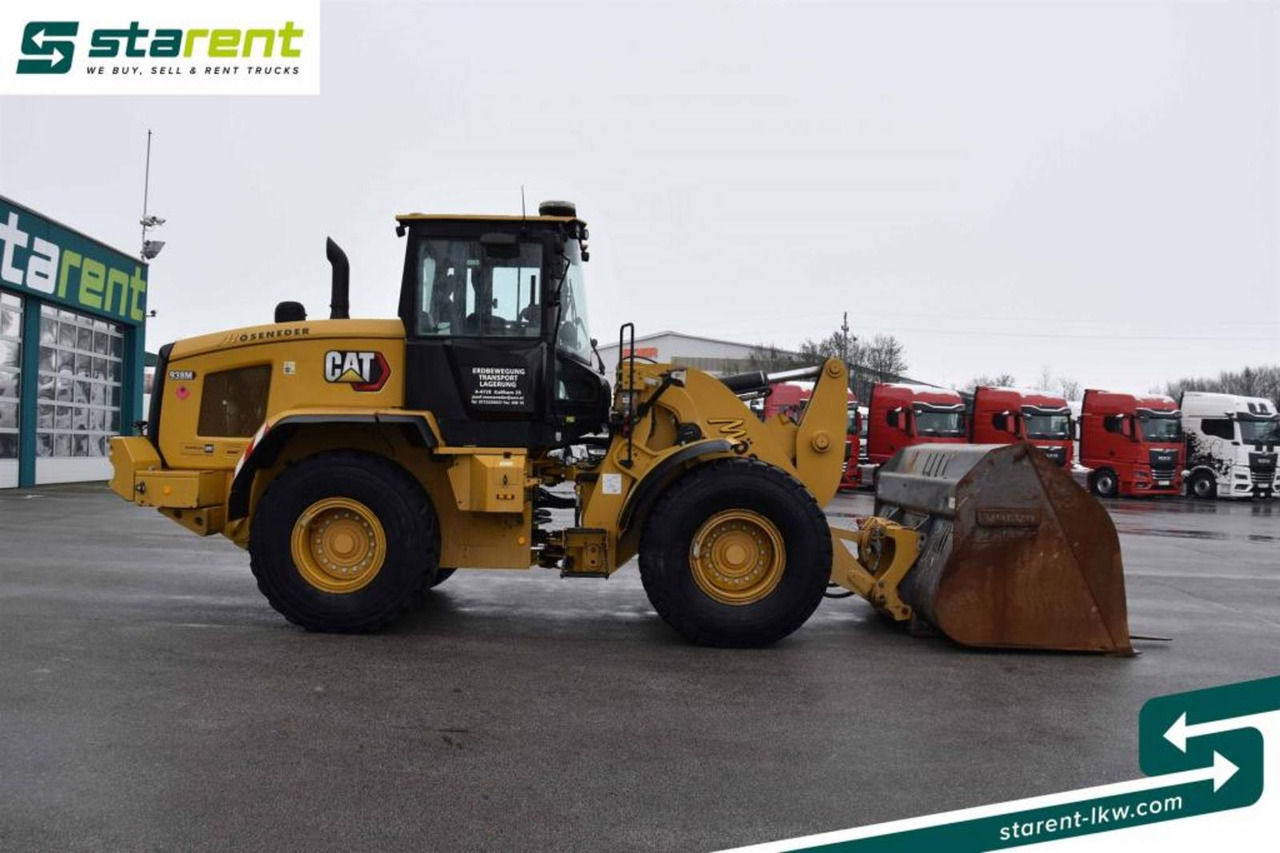 CATERPILLAR 938M Radlader Klimaanlage Zentralschmieranlage - Натоварувач на тркала: слика 4 CATERPILLAR 938M Radlader Klimaanlage Zentralschmieranlage - Натоварувач на тркала: слика 4