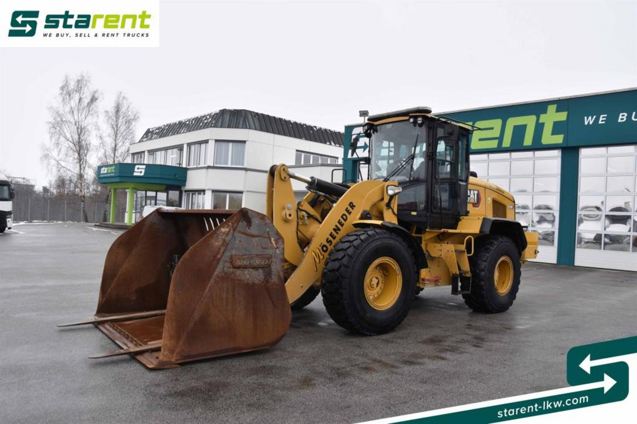 CATERPILLAR 938M Radlader Klimaanlage Zentralschmieranlage - Натоварувач на тркала: слика 1 CATERPILLAR 938M Radlader Klimaanlage Zentralschmieranlage - Натоварувач на тркала: слика 1