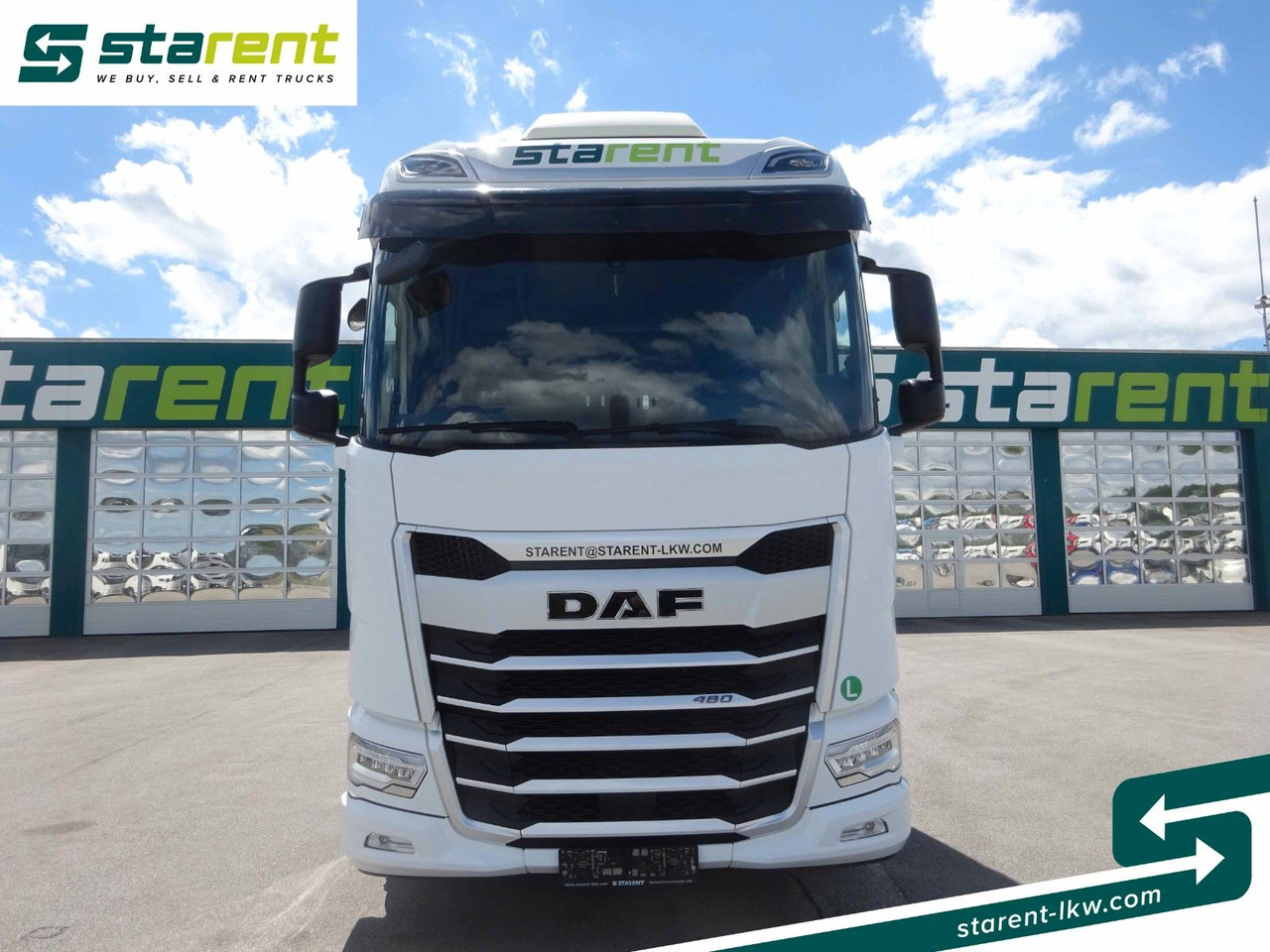DAF XG 480, Intarder, ACC, Standklima, Sonnenblende - Камион влекач: слика 2 DAF XG 480, Intarder, ACC, Standklima, Sonnenblende - Камион влекач: слика 2