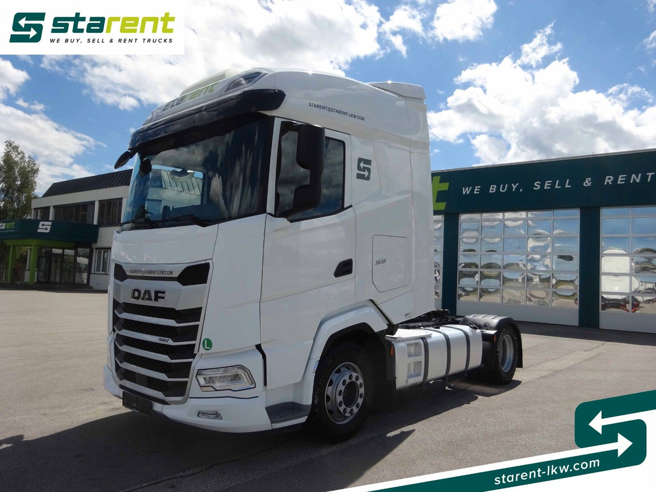 DAF XG 480, Intarder, ACC, Standklima, Sonnenblende - Камион влекач: слика 1 DAF XG 480, Intarder, ACC, Standklima, Sonnenblende - Камион влекач: слика 1