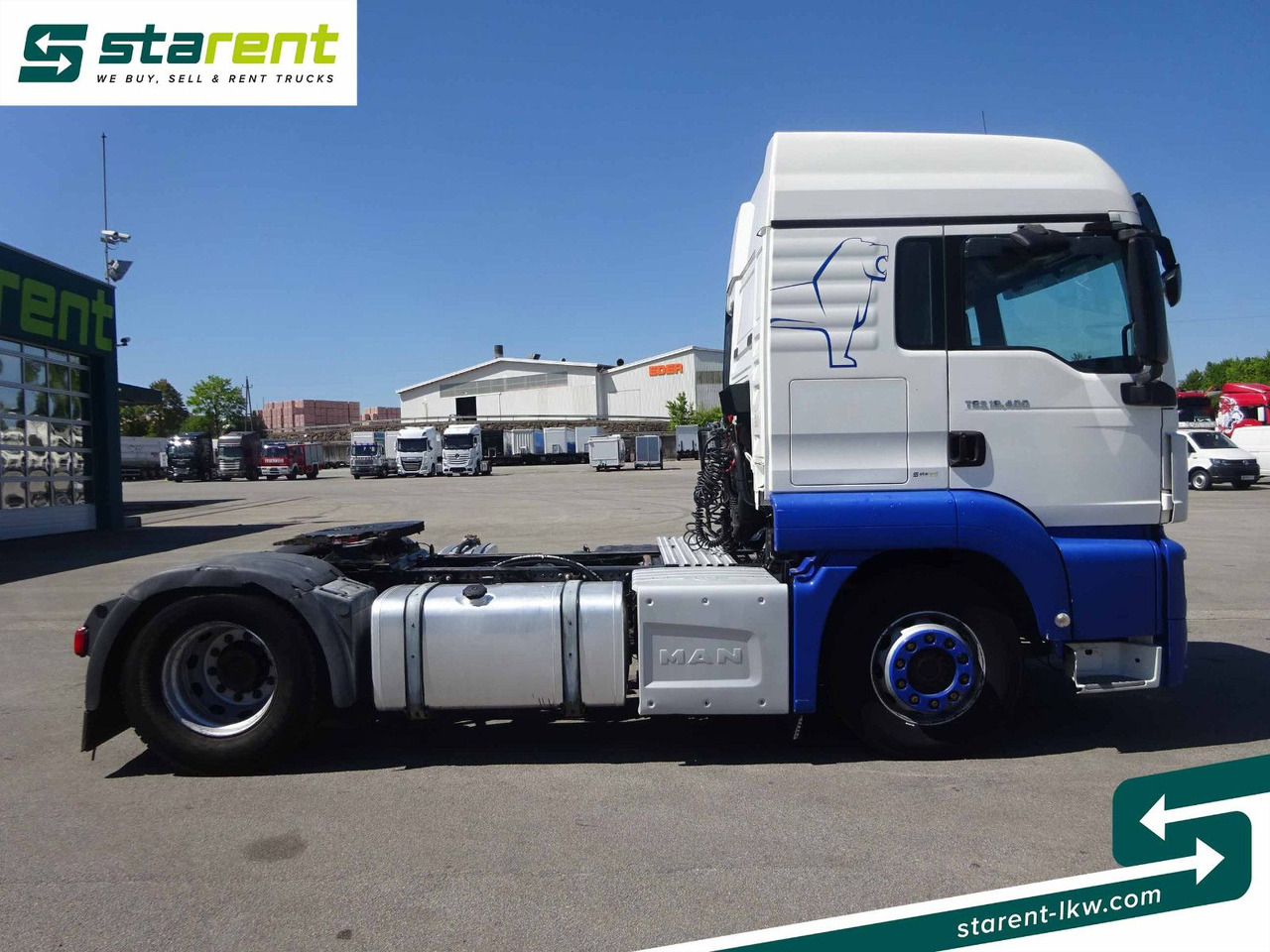 MAN TGS 18.400, 2-L Hydr., ADR (AT/FL) , Neuer Motor - Камион влекач: слика 4 MAN TGS 18.400, 2-L Hydr., ADR (AT/FL) , Neuer Motor - Камион влекач: слика 4