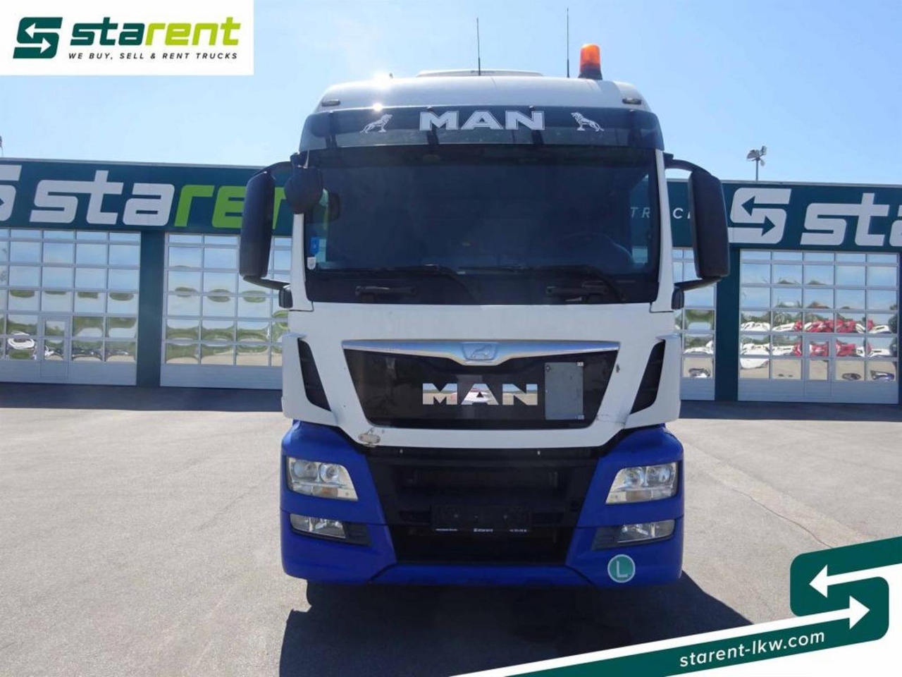 MAN TGS 18.400 2 Leiter Hydraulik ADR (AT/FL) - Камион влекач: слика 2 MAN TGS 18.400 2 Leiter Hydraulik ADR (AT/FL) - Камион влекач: слика 2