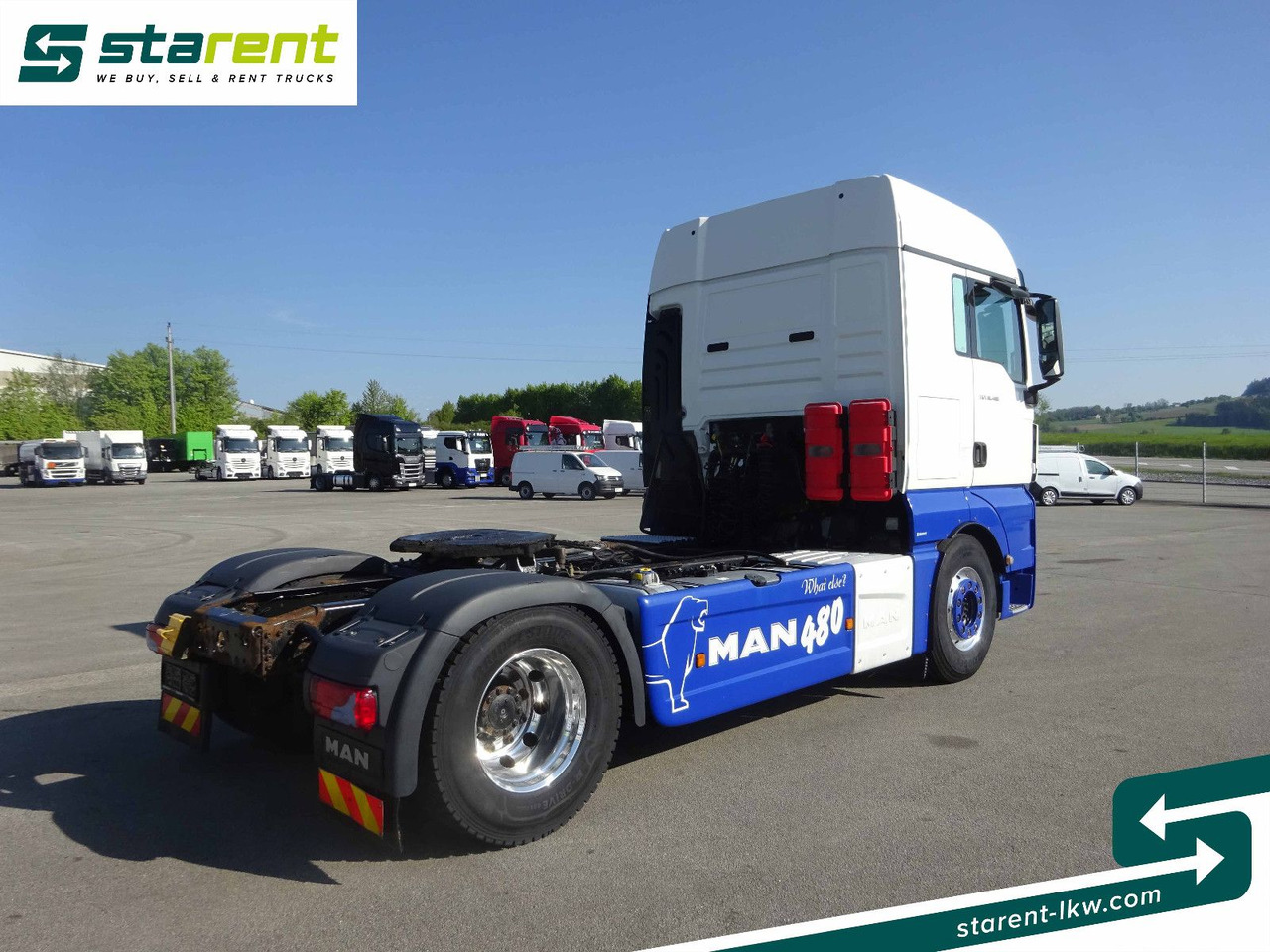 MAN TGX 18.480, 2 Leiter Hydraulik, Retarder, ADR - Камион влекач: слика 5 MAN TGX 18.480, 2 Leiter Hydraulik, Retarder, ADR - Камион влекач: слика 5