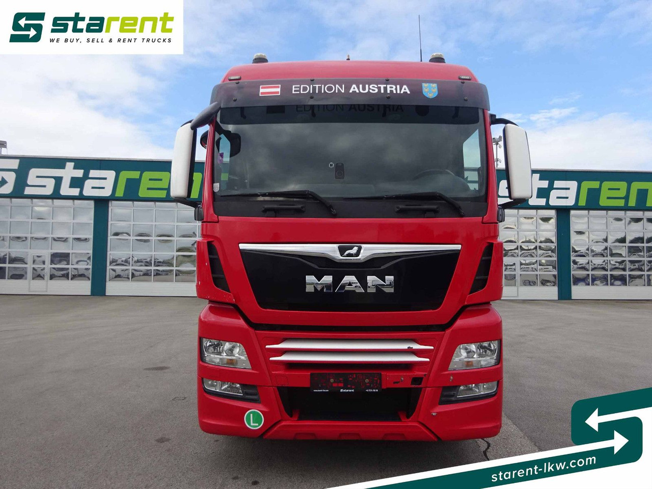 MAN TGX 18.500, XLX, 2-Leiter Hydraulik, Retarder - Камион влекач: слика 2 MAN TGX 18.500, XLX, 2-Leiter Hydraulik, Retarder - Камион влекач: слика 2