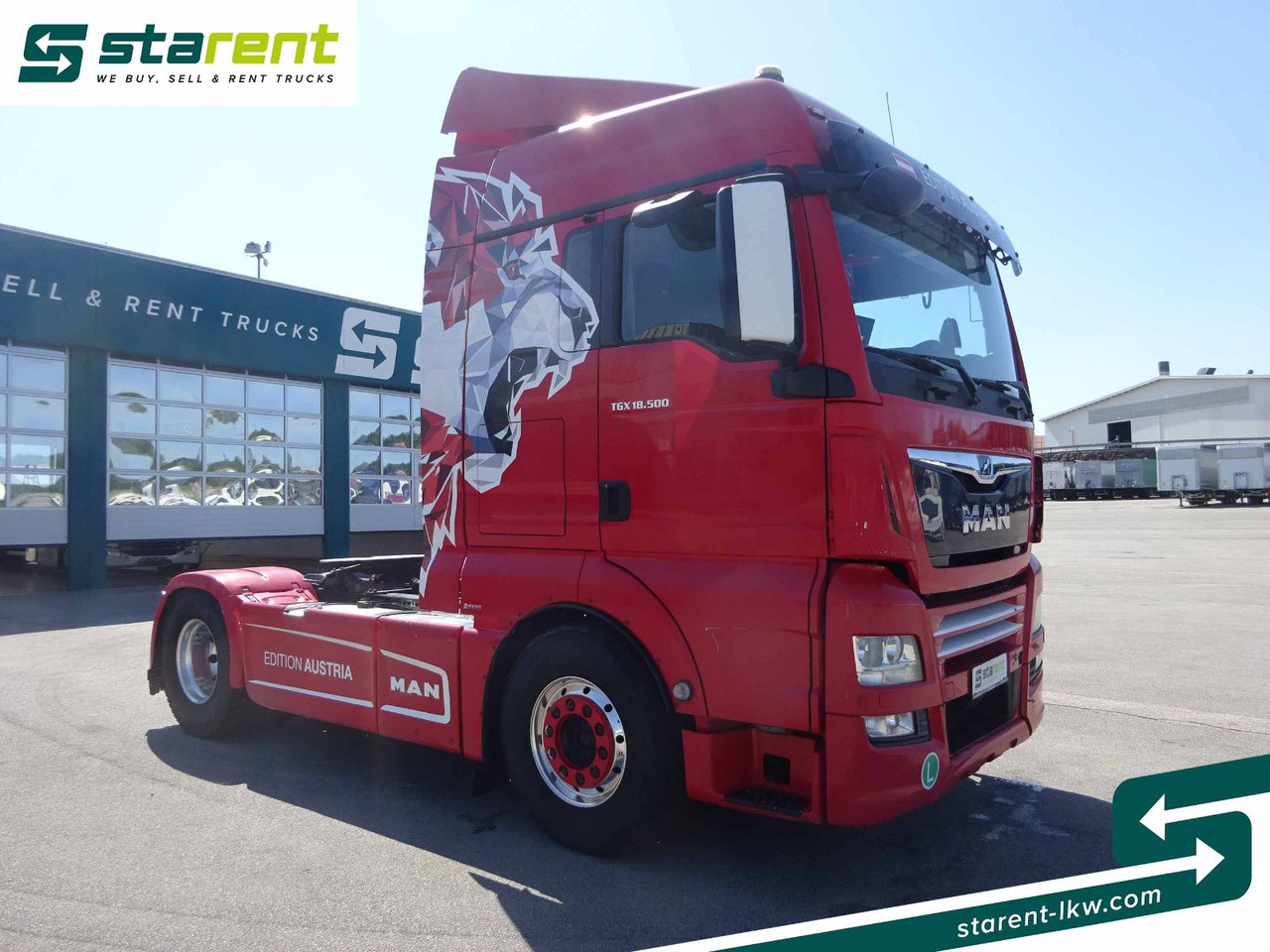MAN TGX 18.500, XLX, 2-Leiter Hydraulik, Retarder - Камион влекач: слика 3 MAN TGX 18.500, XLX, 2-Leiter Hydraulik, Retarder - Камион влекач: слика 3
