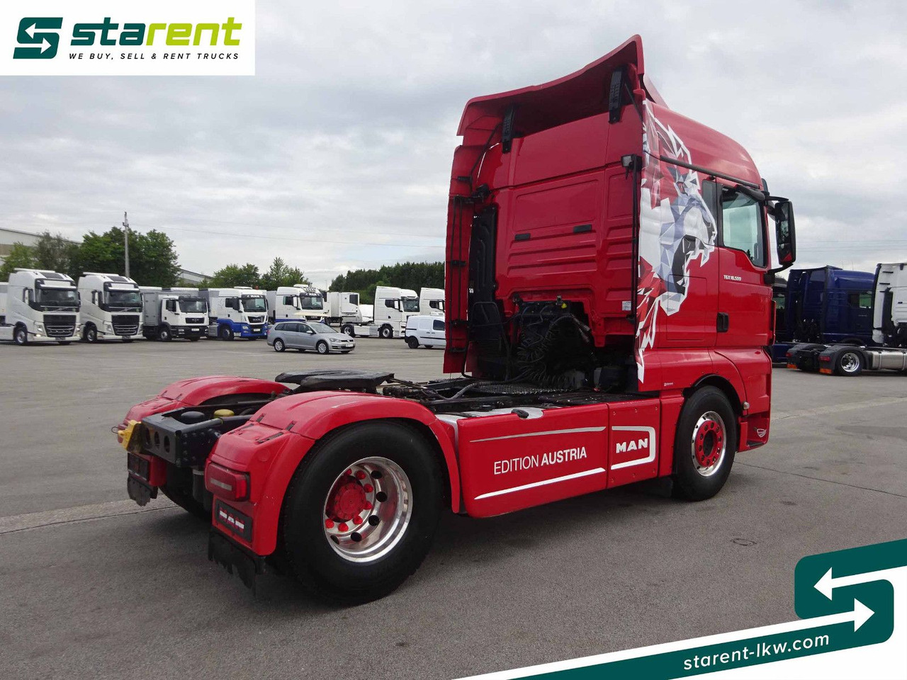 MAN TGX 18.500, XLX, 2-Leiter Hydraulik, Retarder - Камион влекач: слика 5 MAN TGX 18.500, XLX, 2-Leiter Hydraulik, Retarder - Камион влекач: слика 5